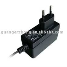 UE Tipo 12 W Plug Adapter CE, CB, UL, FCC, KC, CUL, PSE, C-TICK, MEPS ROHS, GS, EMC, SMARK, ROHS, ALCANCE, WEEE